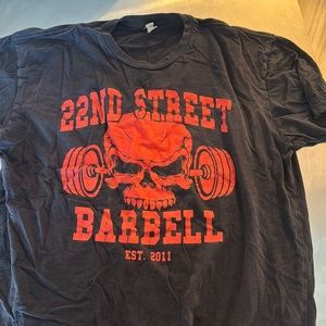 Workout shirt